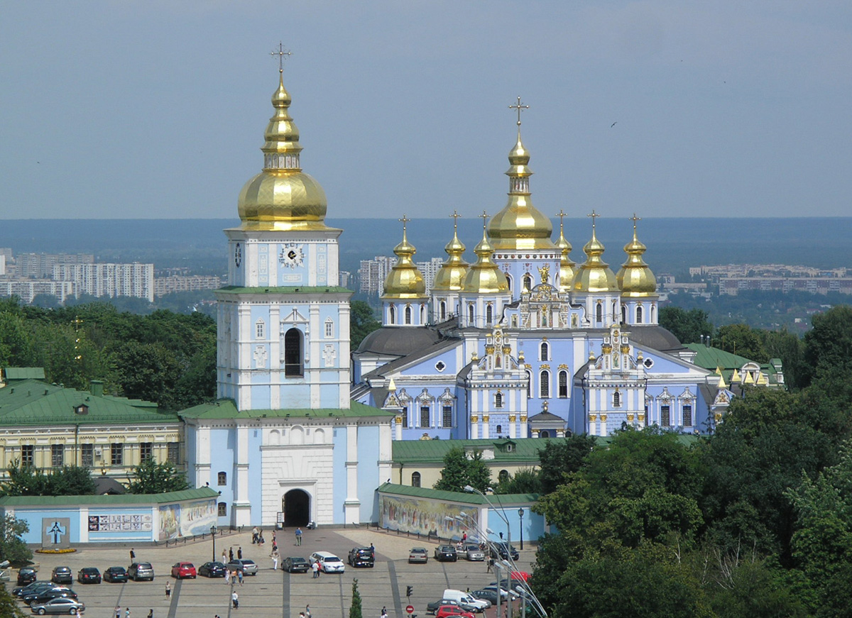 Михайлівський Золотоверхий собор у Києві 
